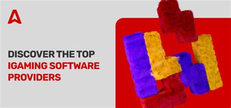 The 12 best iGaming software providers in 2024 .